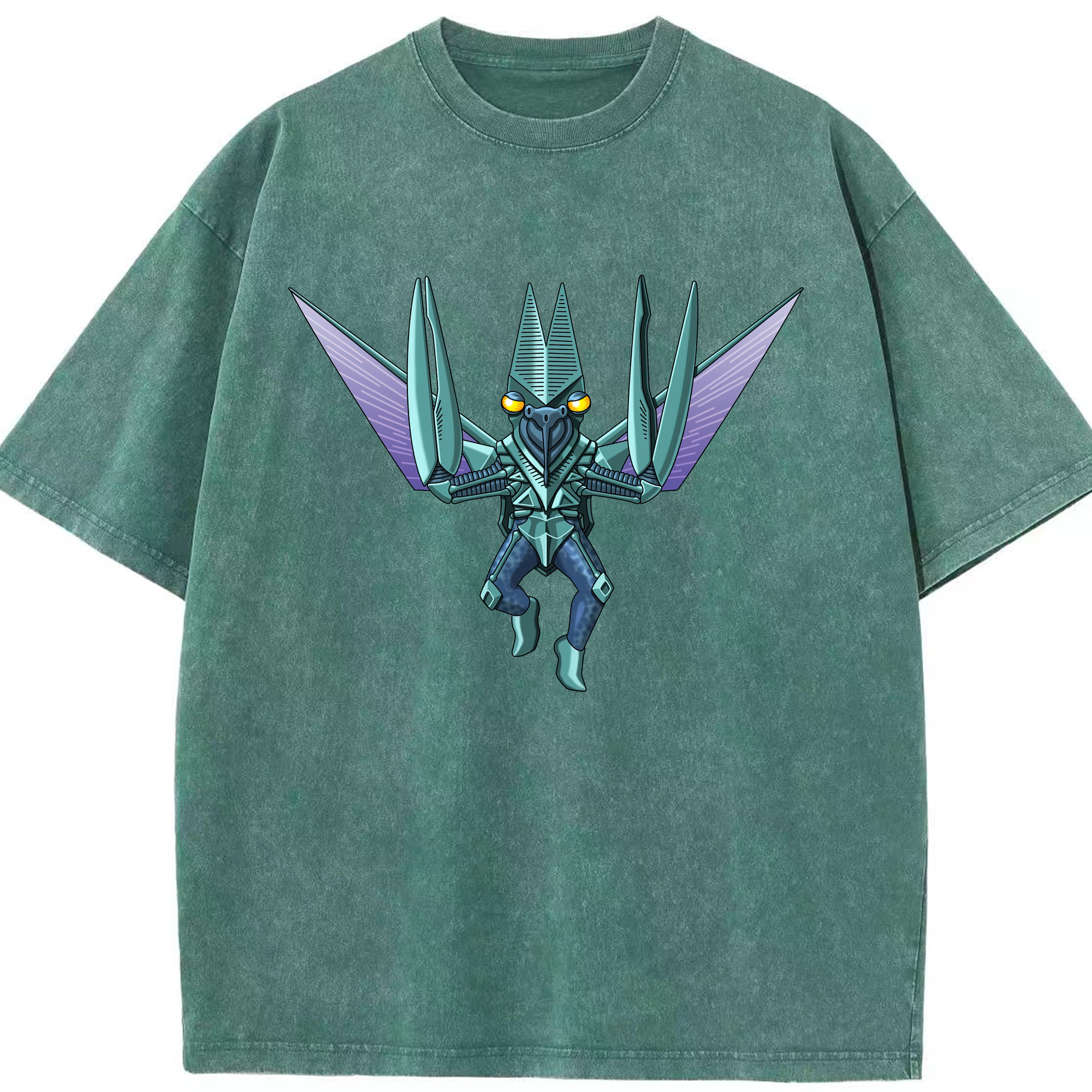 （画像用） ウルトラマン Ultraman 綿100% ヴィンテージ風 半袖Tシャツ（フロントプリント）